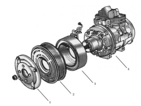 汽車空調電磁離合器測量