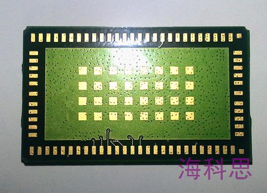 手機芯片模塊平面度測量