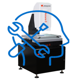 2.5次或2次元影像測量儀常見問題