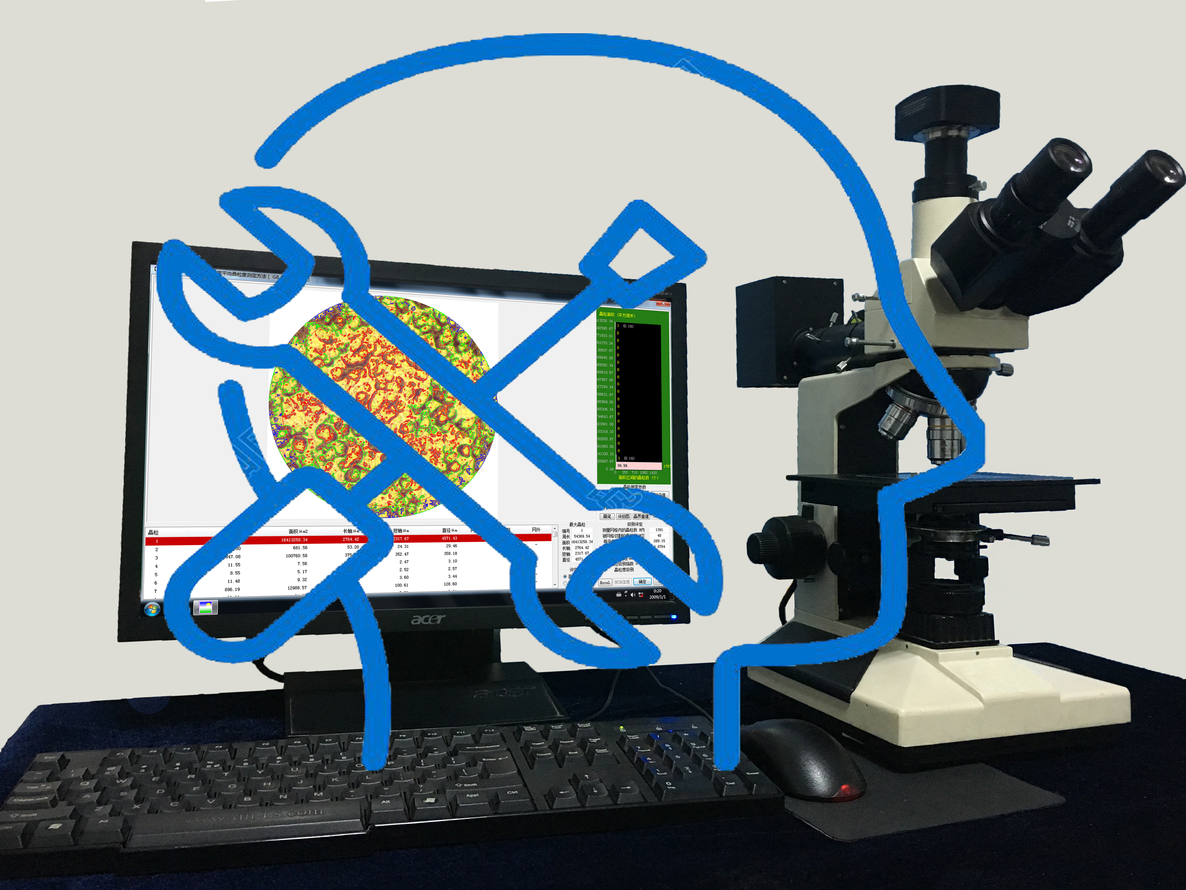 金相顯微鏡簡單的故障處理
