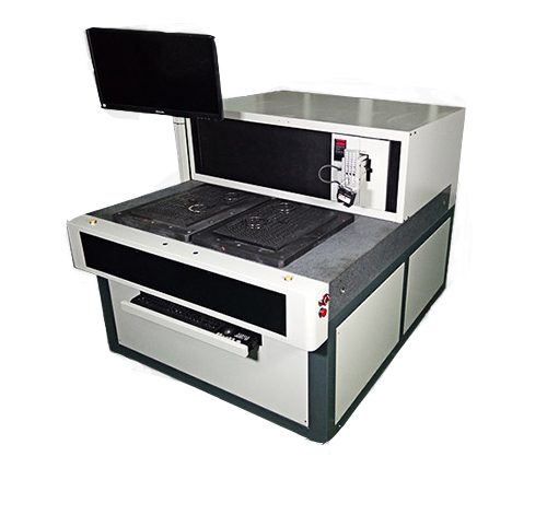 雙工位平面度測量機/雙工位共面度測量儀/3D玻璃折彎高度及平面度測量機